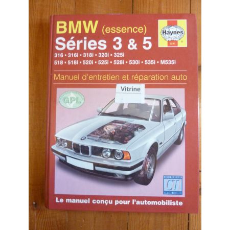 BMW Série 3 et Série 5 Essence 316, 316i, 318i, 320i, 325i - 518 ...