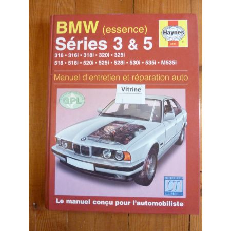 Séries 3 et 5 Ess Revue Technique Haynes Bmw