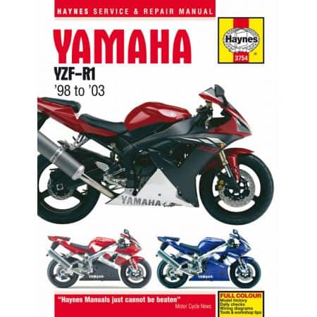 YZF-R1 98-03 Revue technique Haynes YAMAHA Anglais
