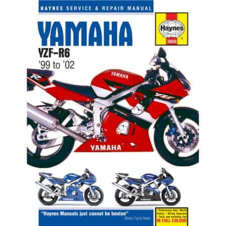 YZF-R6 99-02 Revue technique Haynes YAMAHA Anglais