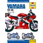 YZF-R6 99-02 Revue technique Haynes YAMAHA Anglais