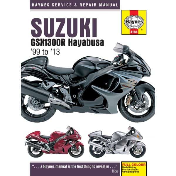 GSX1300R HAYABUSA 99-13 Revue technique Haynes SUZUKI Anglais