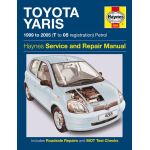 YARIS PETROL 99-05  Revue Technique Haynes TOYOTA Anglais