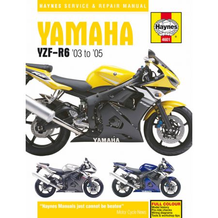 YZF-R6 03-05 Revue technique Haynes YAMAHA Anglais