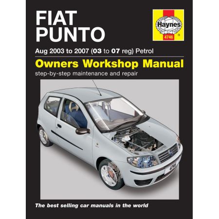 PUNTO 03-07  Revue Technique Haynes FIAT Anglais