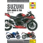 GSX-R 600 & 750 06-16 Revue technique Haynes SUZUKI Anglais