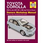 COROLLA 02-07  Revue Technique Haynes TOYOTA Anglais