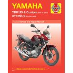 YBR125 & XTI25R/X 05-16 Revue technique Haynes YAMAHA Anglais