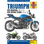 675 DAYTONA  06-12 - SPEED TRIPLE 07-16 Revue technique Haynes TRIUMPH Anglais