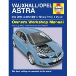 ASTRA 09-13 Revue Technique Haynes OPEL/VAUXHALL Anglais