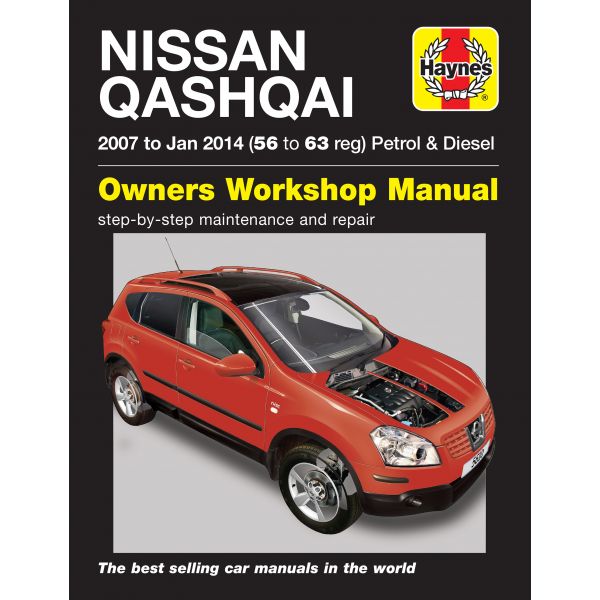 QASHQAI  07-14  Revue Technique Haynes NISSAN Anglais