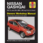 QASHQAI  07-14  Revue Technique Haynes NISSAN Anglais