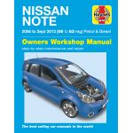 NOTE 06-13  Revue Technique Haynes NISSAN Anglais