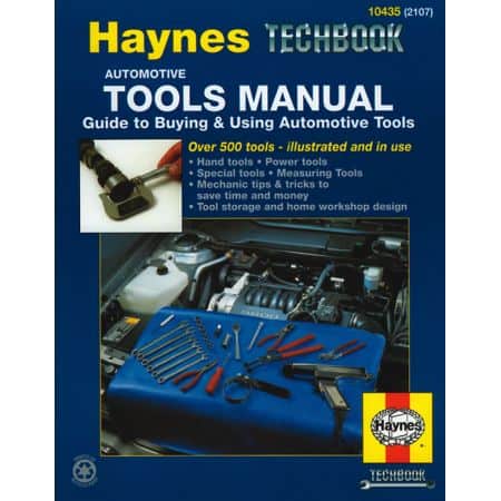 AUTOMOTIVE TOOLS MANUAL  Revue Technique Haynes Anglais