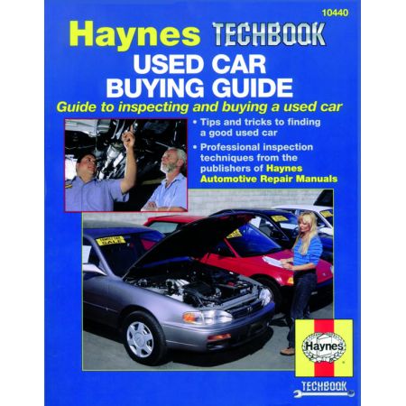 USED CAR BUYERS GUIDE - USA  Revue Technique Haynes Anglais
