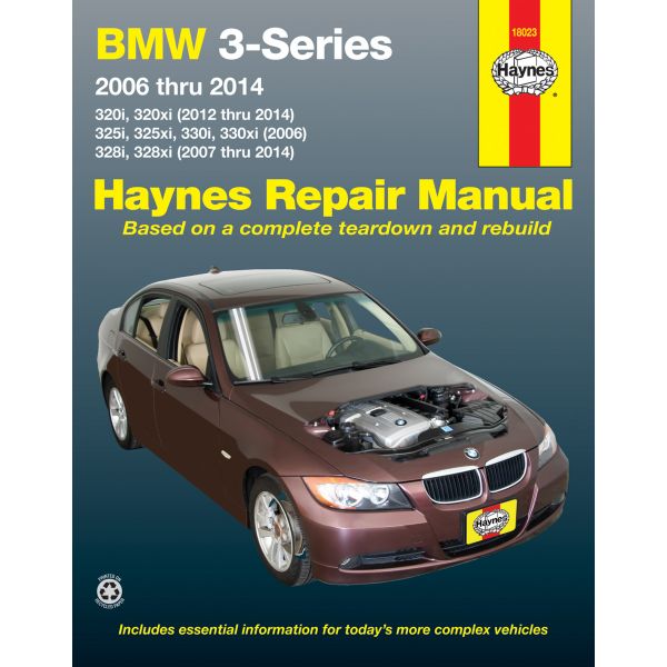 3-SERIES 06-14  Revue Technique Haynes BMW Anglais