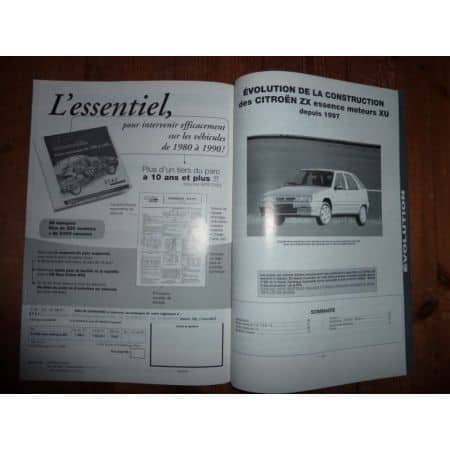 Evol ZX 97-98 Revue Technique Citroen