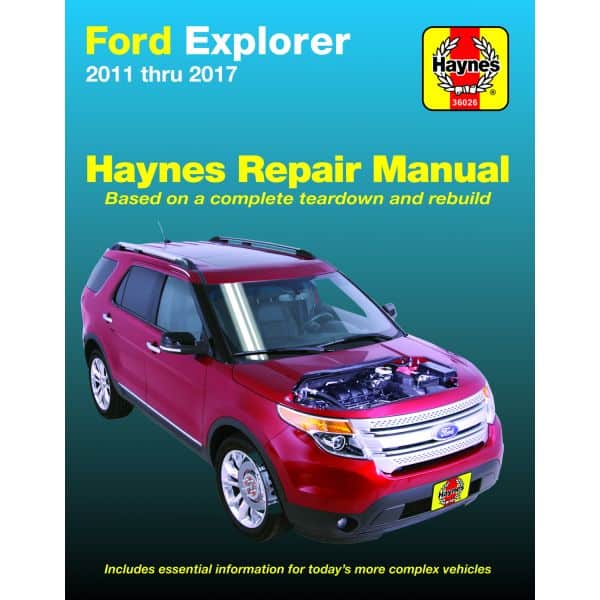 EXPLORER 11-17  Revue Technique Haynes FORD Anglais