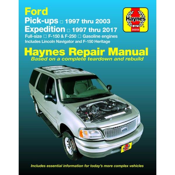 FULL SIZE PICK UPS 97-17  Revue Technique Haynes FORD Anglais