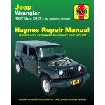 WRANGLER 87-17  Revue Technique Haynes JEEP Anglais
