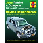 PATRIOT & COMPASS 07-17  Revue Technique Haynes JEEP Anglais