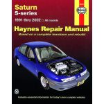 S-SERIES 91-02  Revue Technique Haynes SATURN Anglais