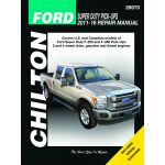 SUPER DUTY P/UP 11-16  Revue Technique Chilton FORD Anglais