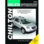 ACADIA,ENCLAVE,OUTLOOK & TRAVERSE 07-15  Revue Technique Chilton GM Anglais