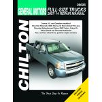 PICK-UP 07-14  Revue Technique Chilton CHEVROLET Anglais