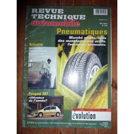Evol Megane 97-99 Revue Technique Renault