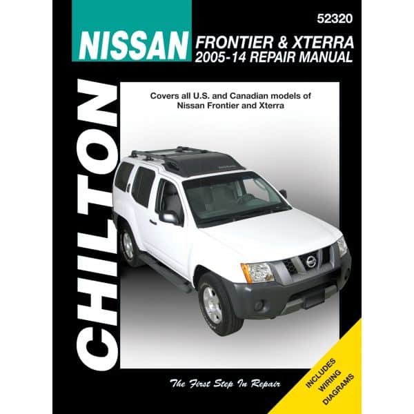 FRONTIER & XTERRA 05-14  Revue Technique Chilton NISSAN Anglais