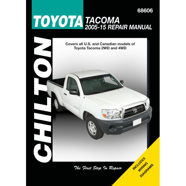 TACOMA 05-15  Revue Technique Chilton TOYOTA Anglais