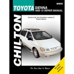 SIENNA 98-10  Revue Technique Chilton TOYOTA Anglais