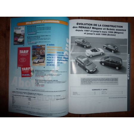 Evol Megane 97-99 Revue Technique Renault
