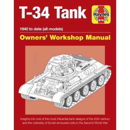 SOVIET T-34 TANK MANUAL Revue Technique Anglais