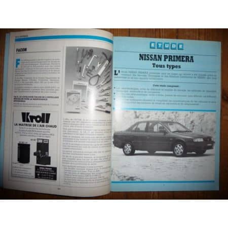 Primera Revue Technique Nissan