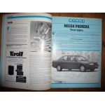 Primera Revue Technique Nissan