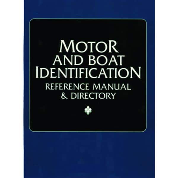 MOTOR & BOAT ID Revue technique Clymer Anglais