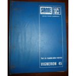 VIGNERON 45 Catalogue pieces Same Italien