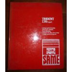 TRIDENT 130 EXPORT Catalogue pieces Same Italien