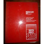 MERCURY 85 SPECIAL Catalogue pieces Same Italien