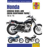 CMX250  CB250 85-16 Revue technique Haynes HONDA Anglais