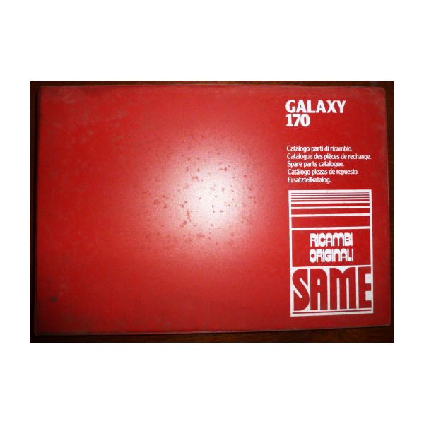 GALAXY 170 Catalogue pieces Same Italien