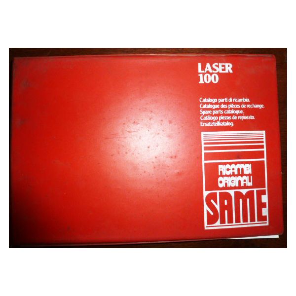 LASER 100 Catalogue pieces Same Italien