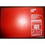 LASER 100 Catalogue pieces Same Italien
