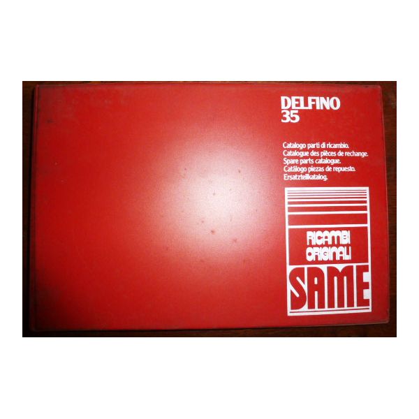DELFINO 35 Catalogue pieces Same Italien