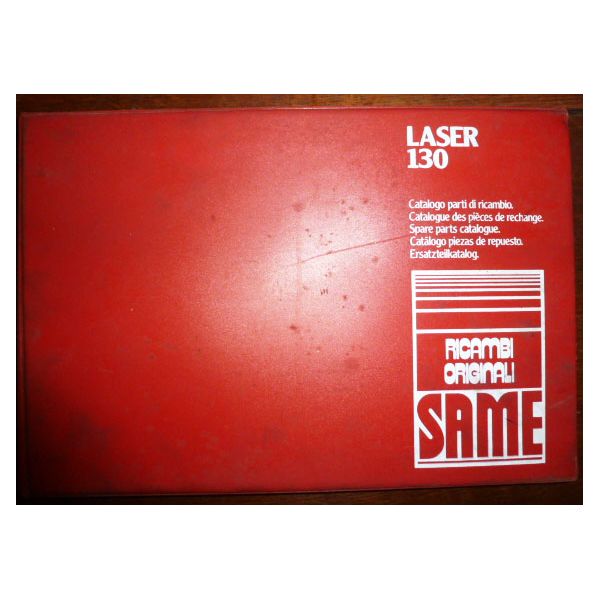 LASER 130 Catalogue pieces Same Italien