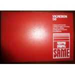 VIGNERON 50 Catalogue pieces Same Italien