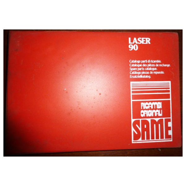 LASER 90 Catalogue pieces Same Italien