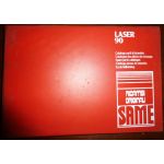 LASER 90 Catalogue pieces Same Italien